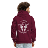 Mother Guardian Angel Adult Hoodie (CK3552) - burgundy
