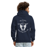 Mother Guardian Angel Adult Hoodie (CK3552) - navy