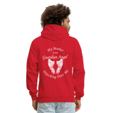 Mother Guardian Angel Adult Hoodie (CK3552) - red