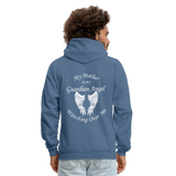 Mother Guardian Angel Adult Hoodie (CK3552) - denim blue