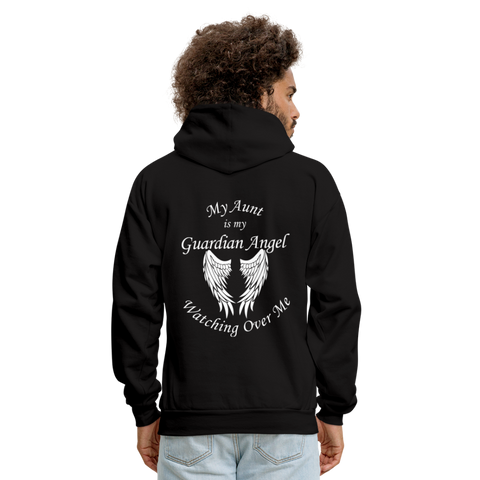 Aunt Guardian Angel Adult Hoodie (CK3550) - black