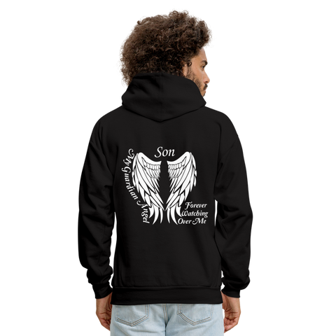 Son Guardian Angel Adult Hoodie (CK3569) - black