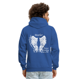 Brother Guardian Angel Adult Hoodie (CK3571) - royal blue