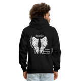 Brother Guardian Angel Adult Hoodie (CK3571) - black