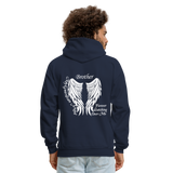Brother Guardian Angel Adult Hoodie (CK3571) - navy