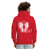 Brother Guardian Angel Adult Hoodie (CK3571) - red