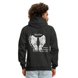 Brother Guardian Angel Adult Hoodie (CK3571) - charcoal grey