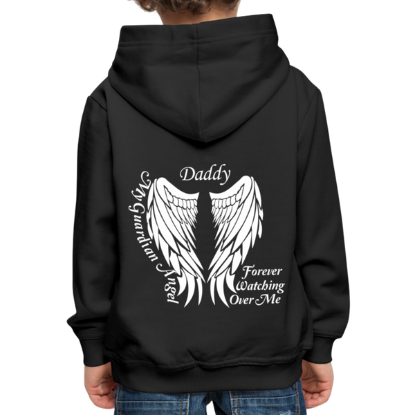 Daddy Guardian Angel Youth Hoodie (CK3561) - black