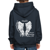 Daddy Guardian Angel Youth Hoodie (CK3561) - navy
