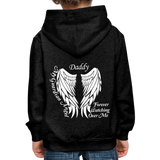 Daddy Guardian Angel Youth Hoodie (CK3561) - charcoal grey