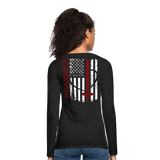 RN Ortho Trauma Women's Premium Long Sleeve T-Shirt - black