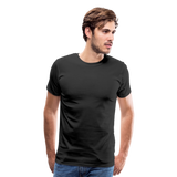 Brother Long Angel Wings Men's Premium T-Shirt - black