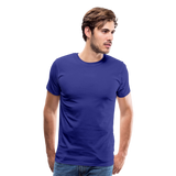 Brother Long Angel Wings Men's Premium T-Shirt - royal blue