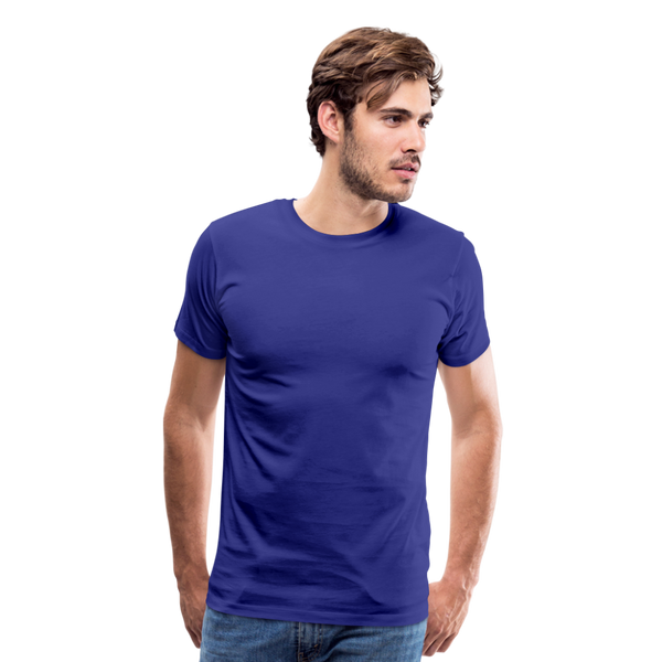 Brother Long Angel Wings Men's Premium T-Shirt - royal blue