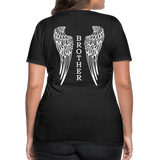 Brother Long Wings Women’s Premium T-Shirt - black