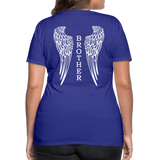 Brother Long Wings Women’s Premium T-Shirt - royal blue