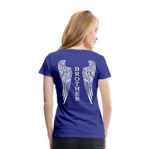 Brother Long Wings Women’s Premium T-Shirt - royal blue