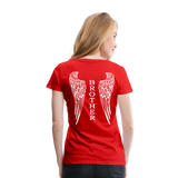 Brother Long Wings Women’s Premium T-Shirt - red