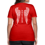 Brother Long Wings Women’s Premium T-Shirt - red