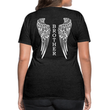 Brother Long Wings Women’s Premium T-Shirt - charcoal grey