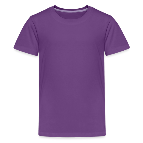 Brother Shawn Kids' Premium T-Shirt - purple