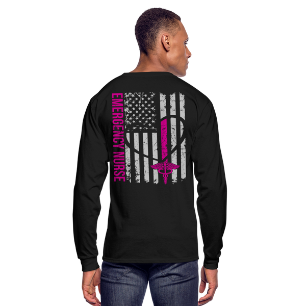 Tamara Emergency Nurse Long Sleeve Shirt - black