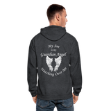 Son Gildan Heavy Blend Adult Zip Hoodie (CK3601) - deep heather