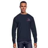 J Pahima, MSN, RN Men's Long Sleeve T-Shirt - navy