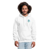 Nurse Flag Men's Hoodie (CK4119) - white