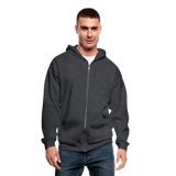 Trauma Surgery Gildan Heavy Blend Adult Zip Hoodie - deep heather