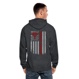 Trauma Surgery Gildan Heavy Blend Adult Zip Hoodie - deep heather