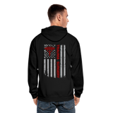 Trauma Surgery Gildan Heavy Blend Adult Zip Hoodie - black