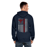 Trauma Surgery Gildan Heavy Blend Adult Zip Hoodie - navy