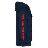 Trauma Surgery Gildan Heavy Blend Adult Zip Hoodie - navy