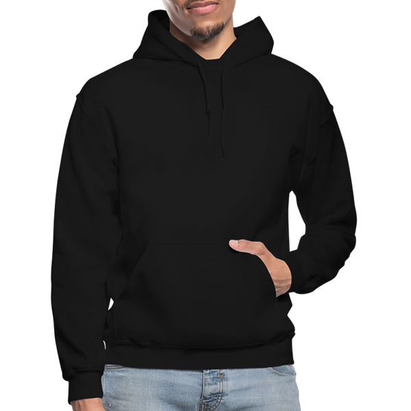 TRAUMA OR Gildan Heavy Blend Adult Hoodie - black