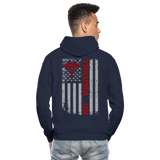 TRAUMA OR Gildan Heavy Blend Adult Hoodie - navy
