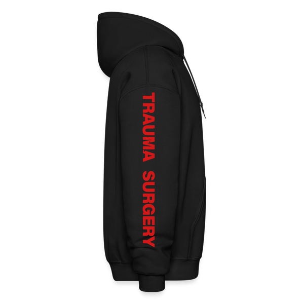 Trauma Surgery Gildan Heavy Blend Adult Hoodie - black