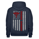Trauma Surgery Gildan Heavy Blend Adult Hoodie - navy