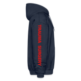 Trauma Surgery Gildan Heavy Blend Adult Hoodie - navy