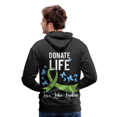 Live Like Lydia Gildan Heavy Blend Adult Hoodie - black