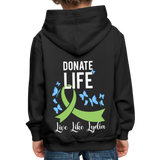 Live Like Lydia Gildan Heavy Blend Adult Hoodie - black