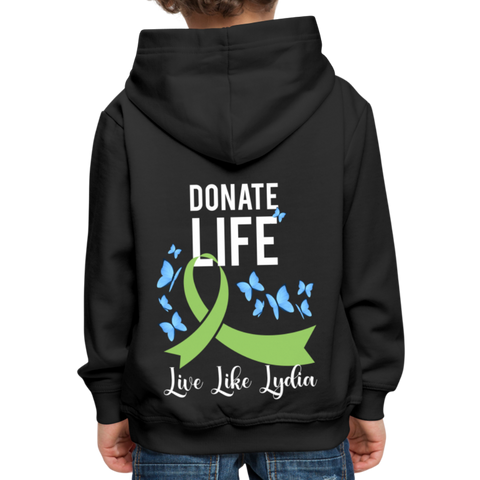 Live Like Lydia Gildan Heavy Blend Adult Hoodie - black