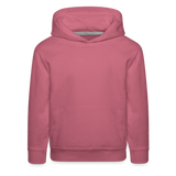 Papa Guardian Angel Kids‘ Premium Hoodie - mauve