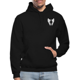 2703544644 Gildan Heavy Blend Adult Hoodie - black