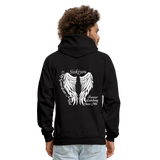 Siskiyou Guardian Angel Adult Hoodie - black