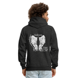 Siskiyou Guardian Angel Adult Hoodie - charcoal grey
