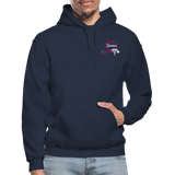 Shannon Nurse Flag Gildan Heavy Blend Adult Hoodie - navy