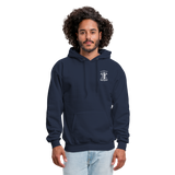 SCHOOLS Firefighter  Adult Hoodie - navy
