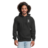 SCHOOLS Firefighter  Adult Hoodie - charcoal grey