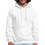 Men's Hoodie - white